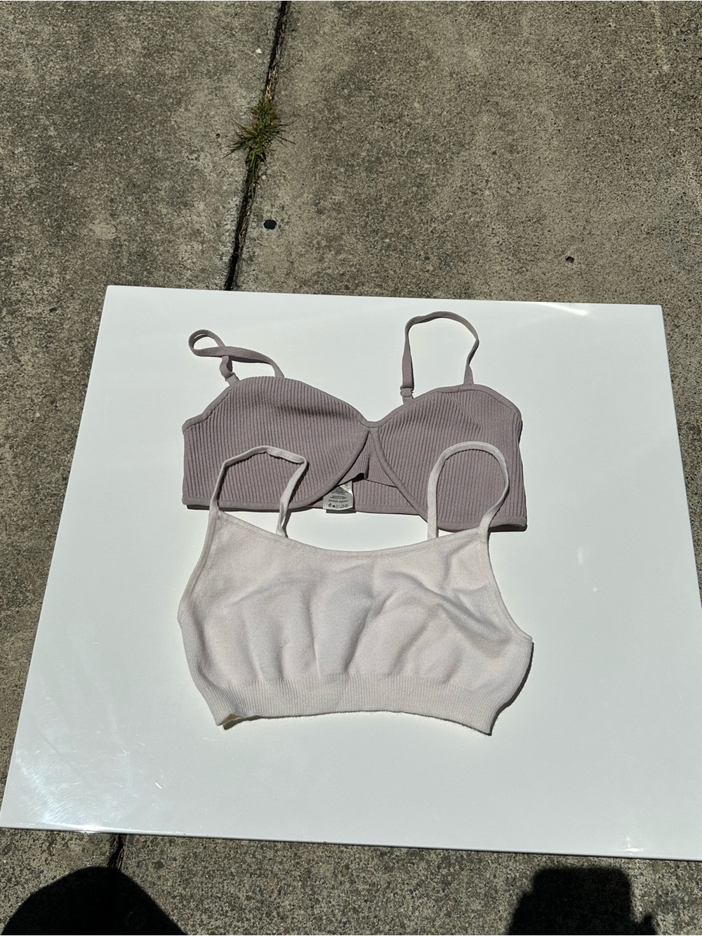 Aritzia Babaton bralette bundle Large